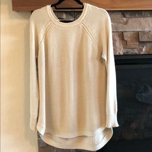 Cream Colored Oversized Sweater